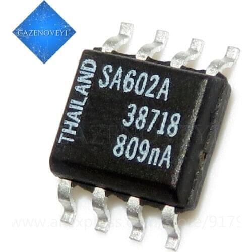 10pcs/lot NE602A SA602A NE602 SA602 SOP-8 In Stock