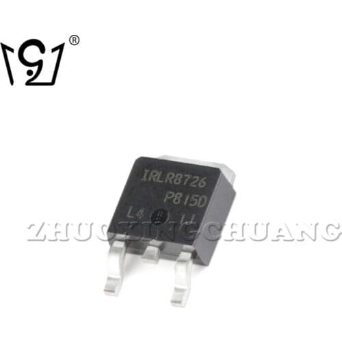10PCS IRLR8726TRPBF TO-252 30V/86A IRLR8726 MOSFET Patch IC chip