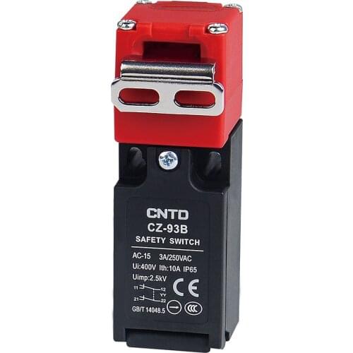 10 pieces Safety Door Limit Switch Micro Switch CZ-93B 2NC 3A with Key