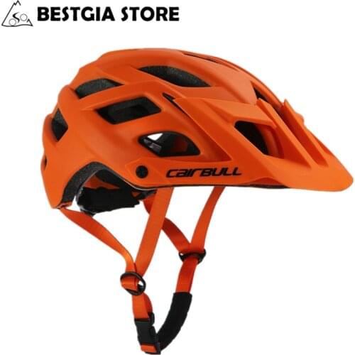 2018 New Cairbull Cycling Helmet TRAIL XC Bicycle Helmet In-mold MTB Bike Helmet Casco Ciclismo Road Mountain Helmets Safety Cap