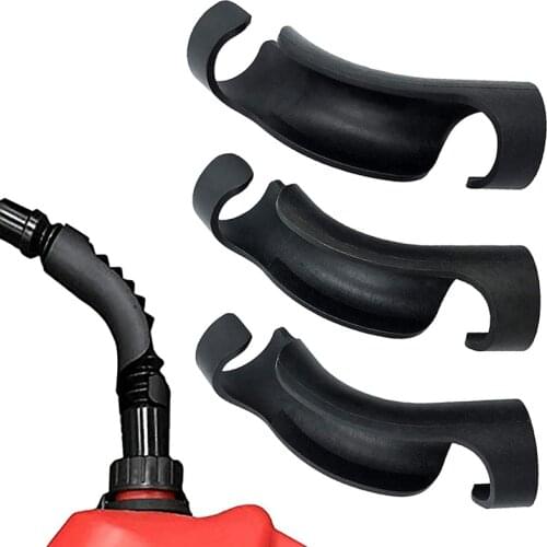 3 Pack Hose Bender for Racing Fuel Tanks, Utility Containers, Gas Cans - Heavy Duty VP, Sportsman, Rural King and More