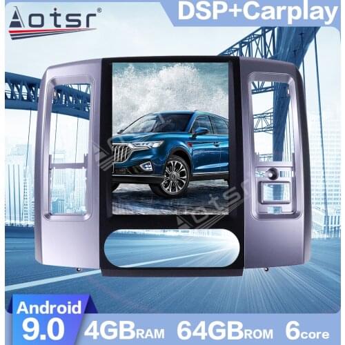 64GB ROM For Dodge RAM1500 2009 - 2018 Android 9.0 Tesla Style PX6 Wireless Carplay Car GPS Navigation Multimedia Radio Player