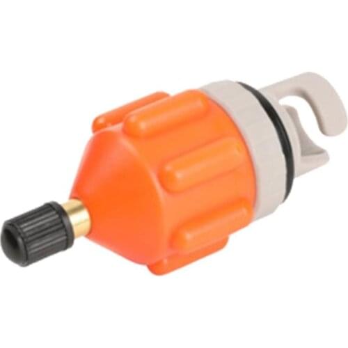 Rowing Boat Air Valve Adaptor Nylon Kayak Inflatable Pump Adapter for SUP Board Kayak Parts Accessories