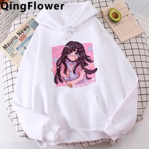 Anime Danganronpa Nagito Komaeda Ouma Kokichi hoodies male anime hip hop men pullover anime