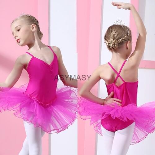 Балетные платья для девочек ASYMSAY China At AliExpress