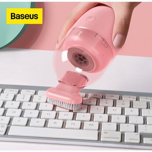 Baseus Mini Vacuum Cleaner 1000Pa 700Pa Wireless Vacuum Cleaner for Home Desktop Dust Clean Portable Small Vacuum Cleaner