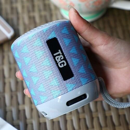 TG129 Bluetooth Speaker Portable Small SpeakersMini Wireless Soundbar Subwoofer Support USB TF card FM caixa de som altavoces