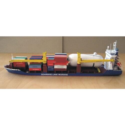 1:400 Scale Paper Ship 3D Paper Model Ship Puzzle Game Toy Collectables Home Decoration Craft Gifts