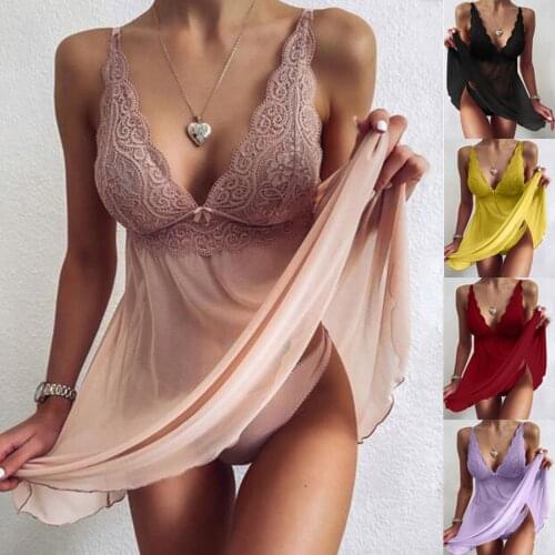 Cooeverly Women's Nighties