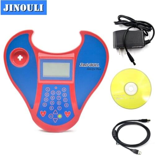 DHL Free 2021 Newest Big Zed Bull Key Programmer V5.08 Zedbull Car Key Transponder Clone programming Tool Zed-bull key cloner