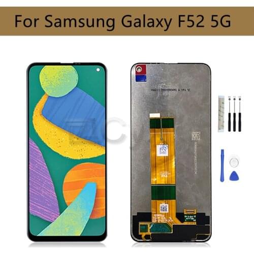 Display For Samsung Galaxy F52 5G LCD Display Touch Screen Digitizer Assembly For Samsung SM-E5260 replacement Repair Parts