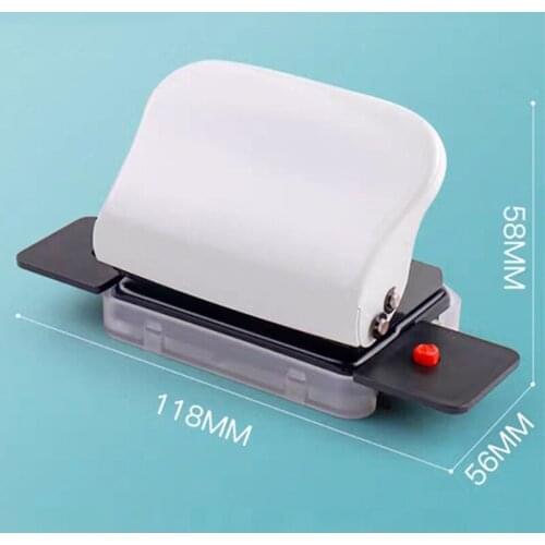 Multi Hole Puncher A4 30 Hole B5 26 Hole A5 20 Hole Loose Leaf Punch Spacing 9.5mm Loose Leaf Puncher Handbook Punching