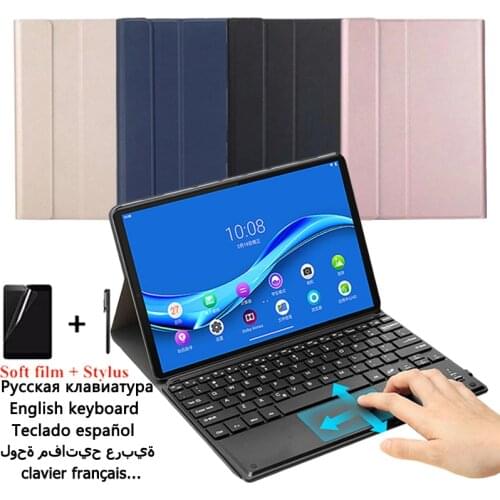 Magic Touchpad Keyboard for Xiaomi MiPad 5 Pro / Pad5 2021 Keyboard Case for Mi Pad 5 Pro 11 Russian Spanish Korean Keyboard