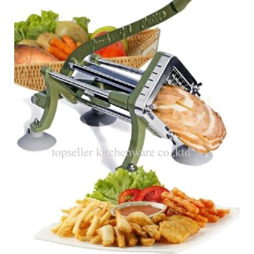 Commercial Restaurant Heavy Duty French Fry Cutter, Potato Cutter ,Potato Slicer,potato wedge machine