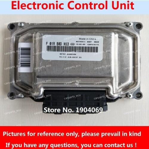 Engine Computer Board F01R00DN53 F01RB0DN53 06602496 ME7 ECU Electronic Control Unit F01R00DJD7 01617871 F01RB0DJD7 For Geely