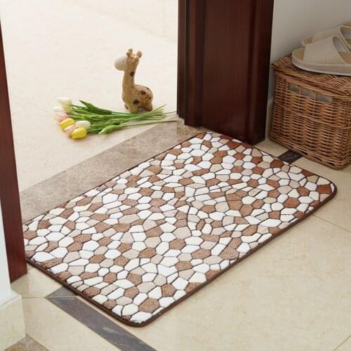 Carpet for Living room Non-slip Floor Mat Dust proof Rugs Water absorbing mats Rugs for Bedroom Doormat for Bathroom Teens room