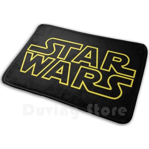 Scifi Scout Trooper Mat Rug Carpet Anti-Slip Floor Mats Bedroom Pilot Fighter Star Star Fighter War Toy Force Costume Space