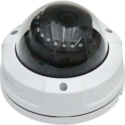 Hamrolte Onvif IP Camera H.265 SONY IMX323 Ultra Low Illumination 3MP 2MP Vandal-proof Dome IP Camera Email Alert Remote Access
