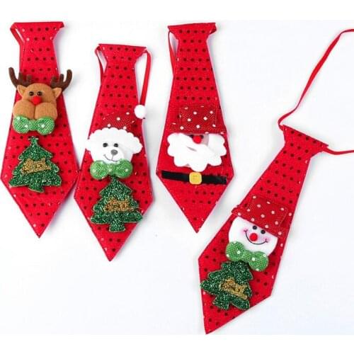Small gifts Christmas decorations adult childrens holiday gifts sequins tie mix