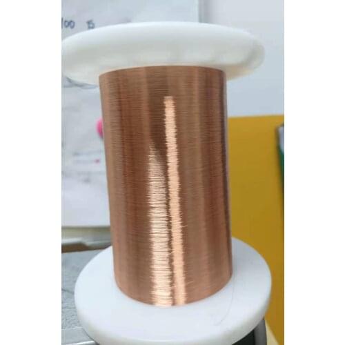 A19 5N OCC Copper Bare Wire 0.07mm-2.0mm IEM Hook-up Wire Earphone Cable Speaker Cable Power Cable