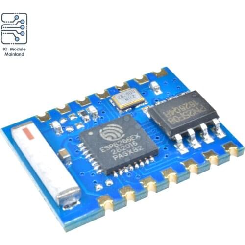 ESP8266 ESP03 ESP-03 SPI WIFI Wireless Transceiver Receiver Module Remote Control Module Integrated RISC processor I2S Interface