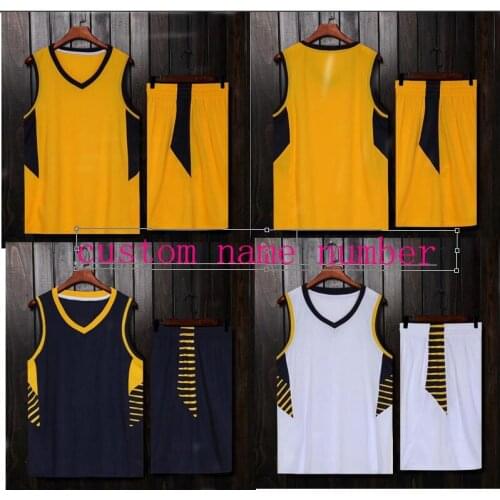 Men & Kid College Basketball Jerseys Custom Basketball Uniform Sets Professional Throwback jersey Basketball Quick Dry Shirt