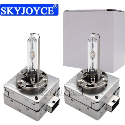 SKYJOYCE 35W Xenon D1S HID Bulb D3S Headlamp Bulb 55W D1S 6000K 5000K D3S 4300K 8000K Metal Base Bulb For D1S Xenon Ballast Kit