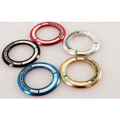 Glow decoration Key Ring cover For K/ia K5 K3 K2 V/erna F/crte S/portage R Luminous ignition switch Sticker