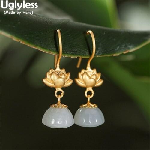 Uglyless Earrings With Stones