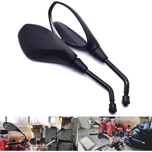 Universal 10mm motorcycle motocross ATV Off-road rearview mirror For BMW R1200GS YAMAHA MT-07/FZ-07 FJ-09 MT-09/SR/FZ-09 FZ1 XJ6