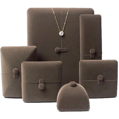 Star Packaging Small Ring Custom Necklace Jewelry Packaging Box Paper Cardboard Jewel Box