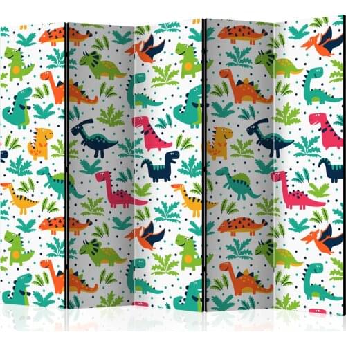 Windbreak-Fairytale Dinosaurs II [Room Dividers]