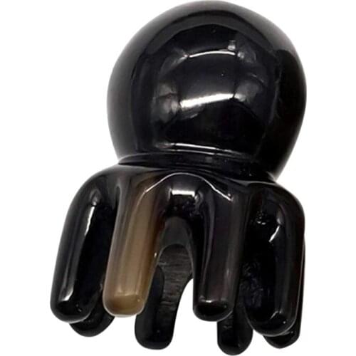 Hair Scalp Massager Hair Massage Comb Ox Horn Comb Octopus Massage for Head Massage Hair Clean Care Tools