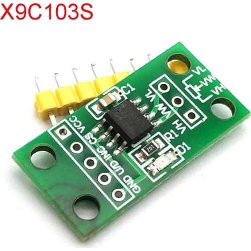 X9C103S Digital Potentiometer Board Module DC3V-5V For Uno
