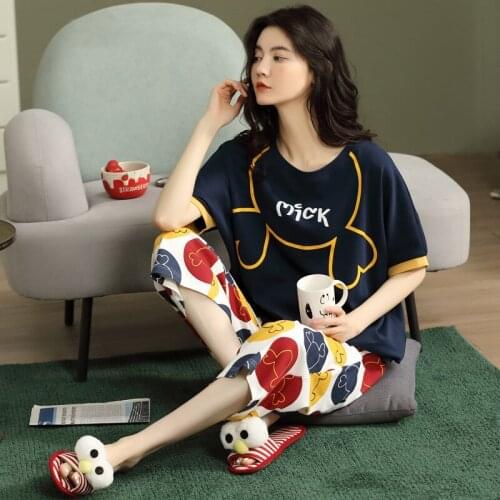 ZXZQZZ Women's Knitted Pajamas