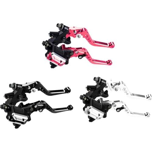 1 Pair 22mm 7/8'' Universal Front Brake Master Cylinder Lever for Scooter ATV