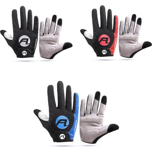 1 Pair Outdoor Cycling Running Touch Screen Gloves Anti-skid Sun-proof High Temperature Resistance Mountain Bike Warm Applied