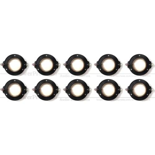 8PCS /LOT Replacement diaphragm for Beyma CD10 for CD1014ND/FE 8 ohm 44.4mm Pure Aluminum wire