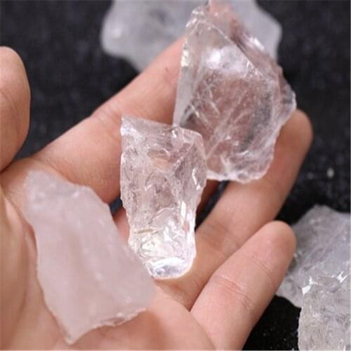 10pcs Natural Crystal Quartz Stone Specimen Natural White Crystal Cluster Skeletal Quartz Mineral Crystal Specimen Natural Stone