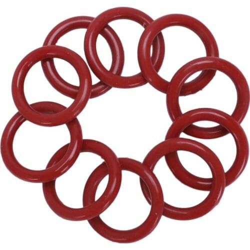 10 PCS Silicone O Ring Seal seal ring 16 mm x 21 mm x 2.5 mm