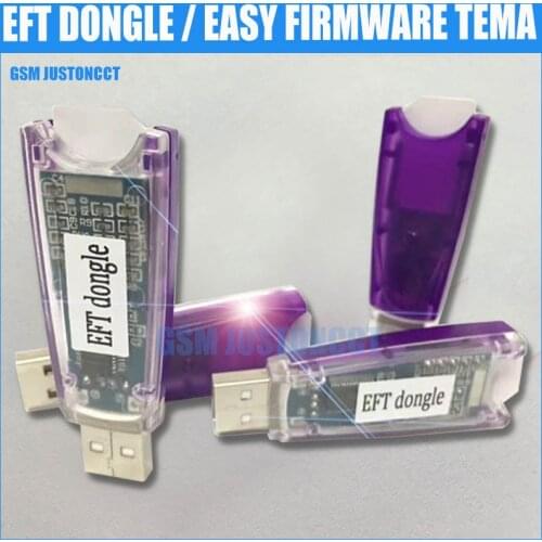 2019 version EASY FIRMWARE TEMA / EFT DONGLE EFT KEY TOOL