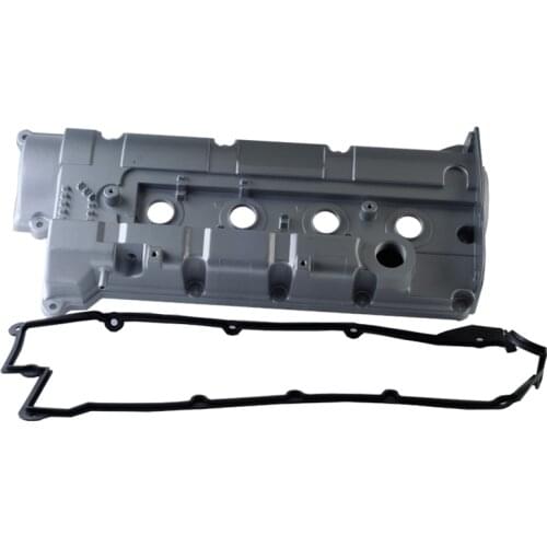 2241023762 Aluminium Alloy Engine Cylinder Head Valve Cover & Gasket for 02-04 Hyundai Elantra Tiburon 2.0L