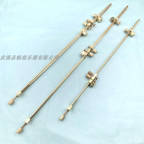 3pcs cello Tool,brass repair crack clamp,Luthier tool