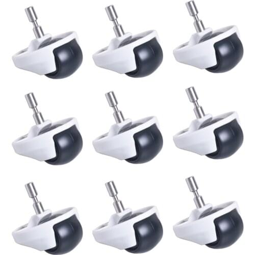 50Pcs Casters Wheel for Xiaomi Vacuum 1C 1S 2 for Roborock S50 S55 S5 S6 Max Mi Robot Vacuum Cleaner Part Accessories