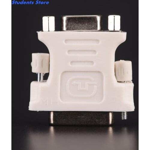 24+1 Pin DVI To VGA-F Adapter Video Computer Monitor Adapter - 25 Pin (Dual Link) DVI-I Male To 15 Pin VGA Female