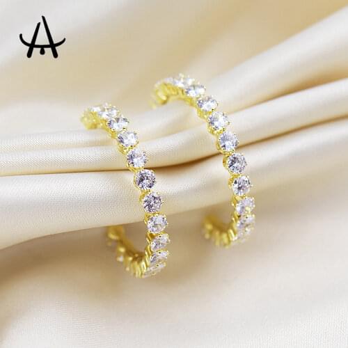 AGSNILOVE Stud Earrings