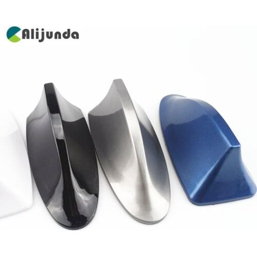Alijunda Shark fin antenna special car radio aerials shark fin auto antenna signal for Land Rover Range Rover/Evoque/Freelander