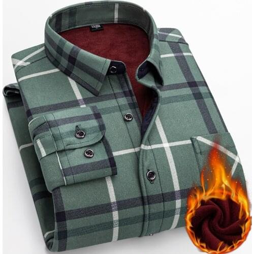 Bamboople Mens Fleece Shirts