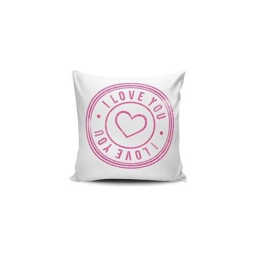 Belnido Home Premium Love Themed Pillow decorate Case KRB1710