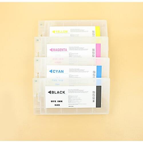 Free shipping !!! BK C M Y refill ink cartridge with one time use chip for Noritsu D701 D703 D1005 prinetr 500ml